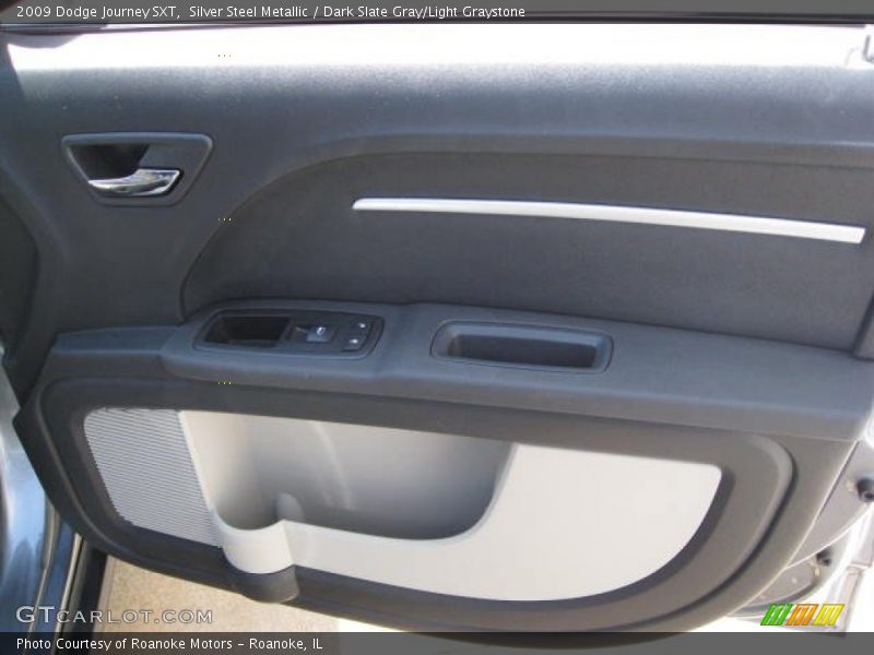 Silver Steel Metallic / Dark Slate Gray/Light Graystone 2009 Dodge Journey SXT