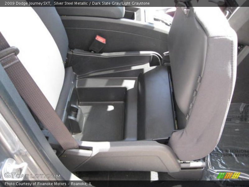 Silver Steel Metallic / Dark Slate Gray/Light Graystone 2009 Dodge Journey SXT