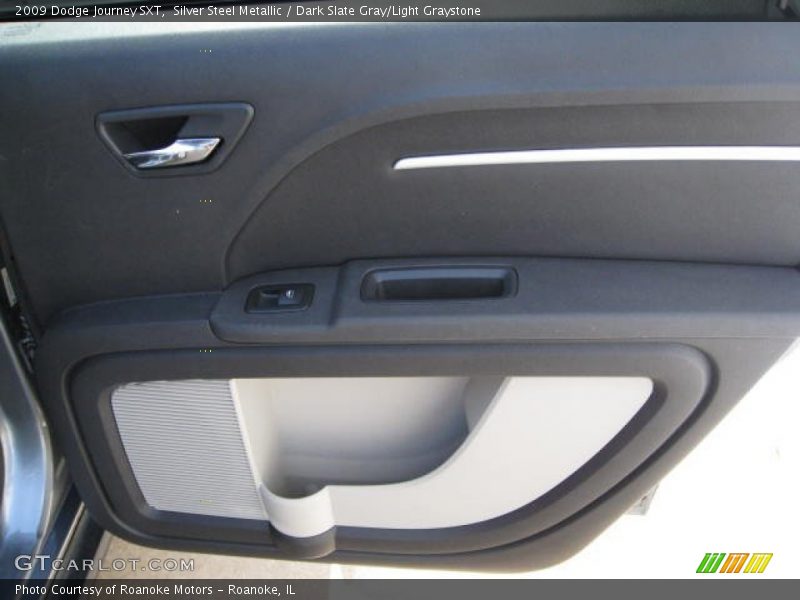 Silver Steel Metallic / Dark Slate Gray/Light Graystone 2009 Dodge Journey SXT