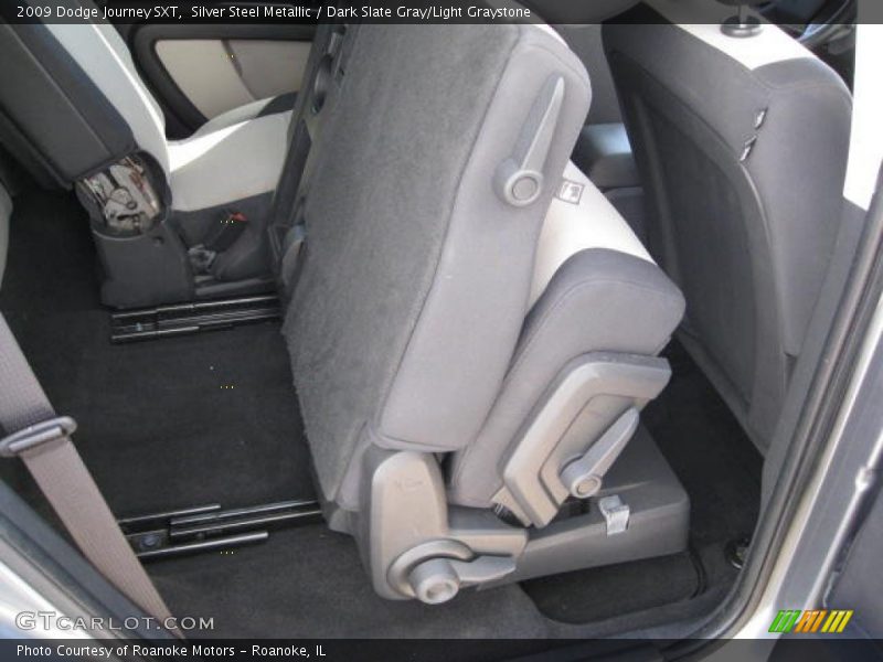 Silver Steel Metallic / Dark Slate Gray/Light Graystone 2009 Dodge Journey SXT