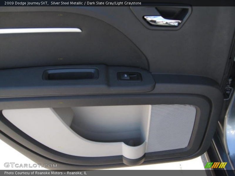 Silver Steel Metallic / Dark Slate Gray/Light Graystone 2009 Dodge Journey SXT