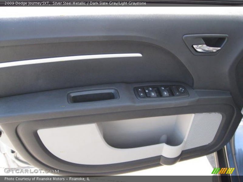 Silver Steel Metallic / Dark Slate Gray/Light Graystone 2009 Dodge Journey SXT