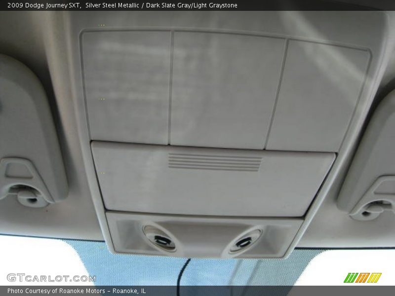 Silver Steel Metallic / Dark Slate Gray/Light Graystone 2009 Dodge Journey SXT