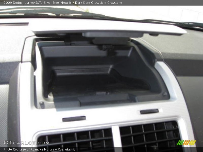 Silver Steel Metallic / Dark Slate Gray/Light Graystone 2009 Dodge Journey SXT
