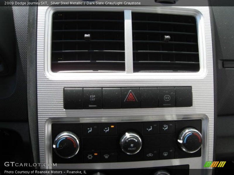 Silver Steel Metallic / Dark Slate Gray/Light Graystone 2009 Dodge Journey SXT