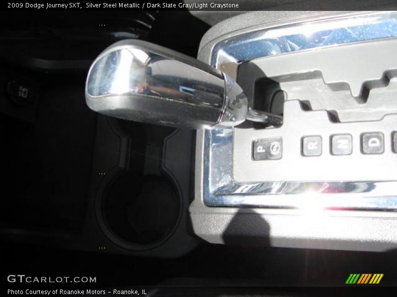 Silver Steel Metallic / Dark Slate Gray/Light Graystone 2009 Dodge Journey SXT