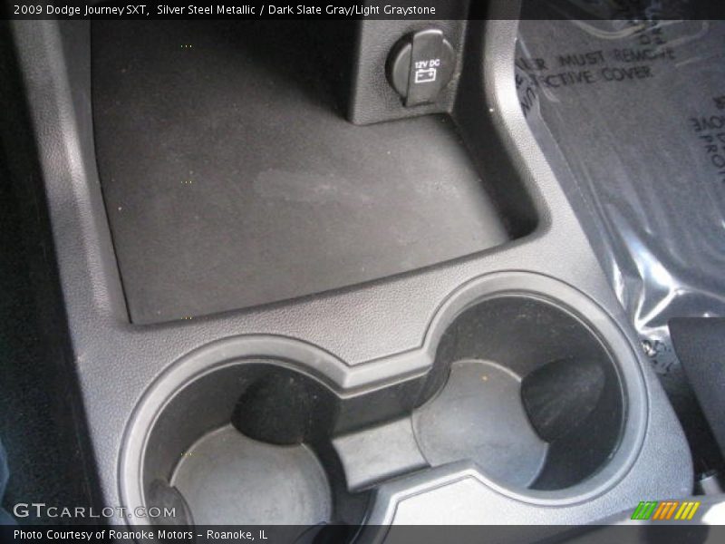 Silver Steel Metallic / Dark Slate Gray/Light Graystone 2009 Dodge Journey SXT
