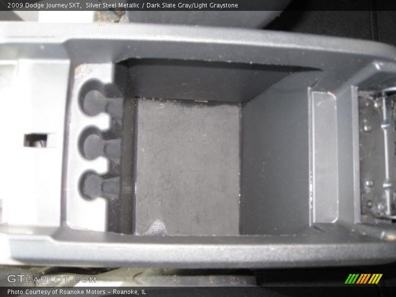 Silver Steel Metallic / Dark Slate Gray/Light Graystone 2009 Dodge Journey SXT