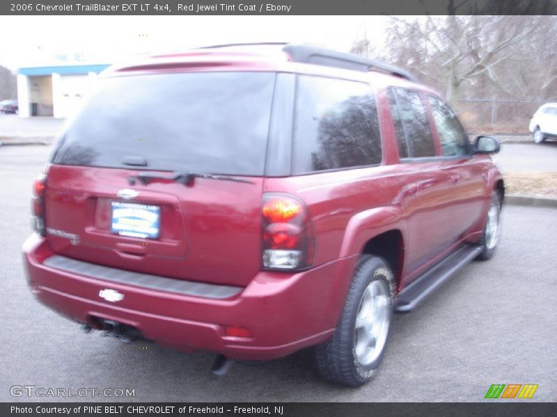 Red Jewel Tint Coat / Ebony 2006 Chevrolet TrailBlazer EXT LT 4x4