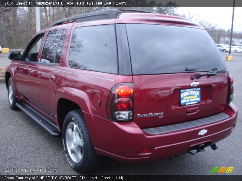 Red Jewel Tint Coat / Ebony 2006 Chevrolet TrailBlazer EXT LT 4x4