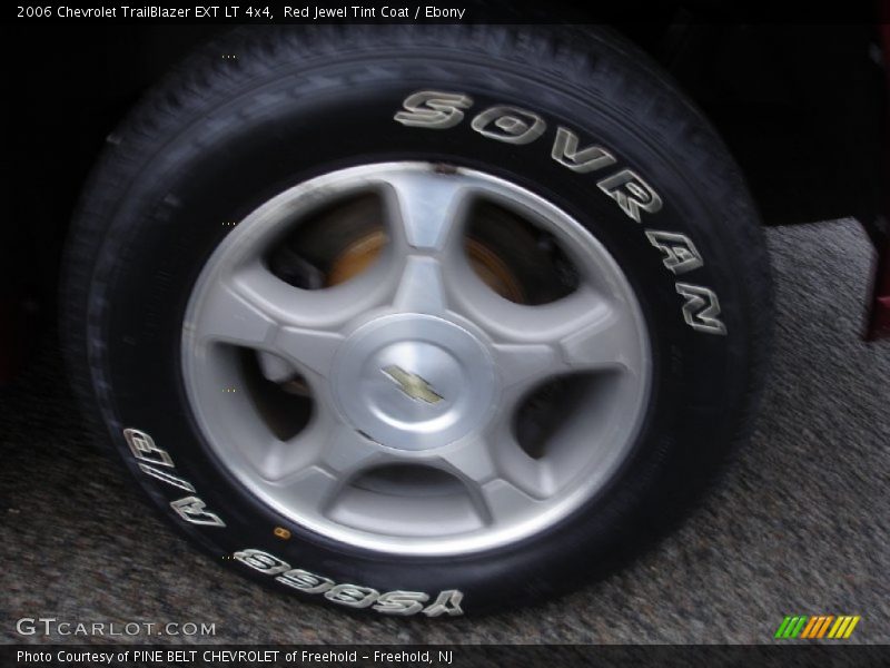 Red Jewel Tint Coat / Ebony 2006 Chevrolet TrailBlazer EXT LT 4x4