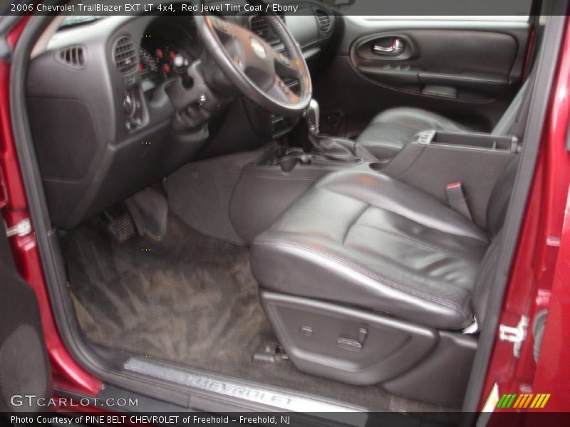 Red Jewel Tint Coat / Ebony 2006 Chevrolet TrailBlazer EXT LT 4x4