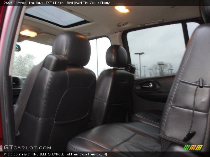 Red Jewel Tint Coat / Ebony 2006 Chevrolet TrailBlazer EXT LT 4x4