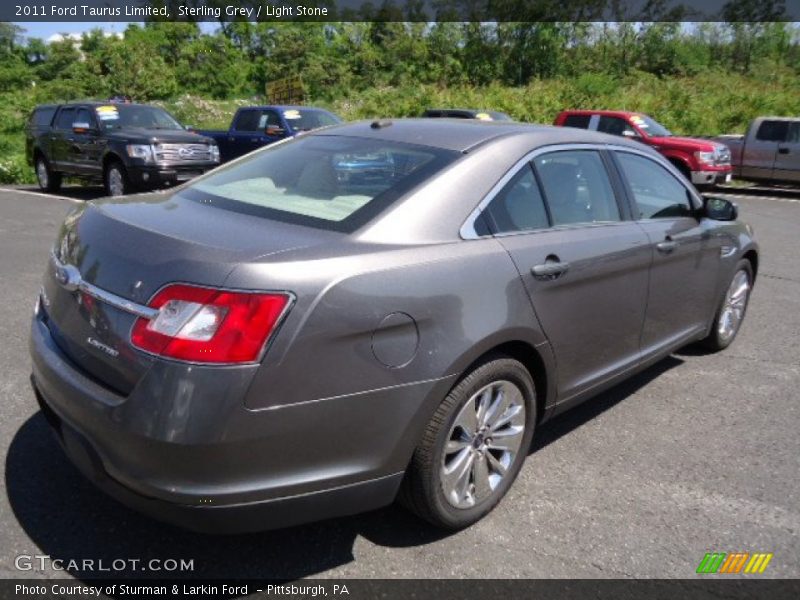 Sterling Grey / Light Stone 2011 Ford Taurus Limited