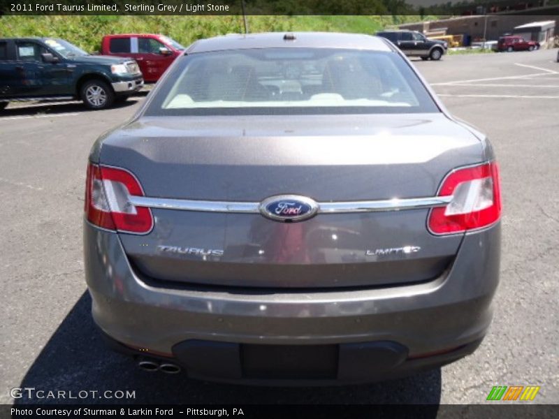 Sterling Grey / Light Stone 2011 Ford Taurus Limited