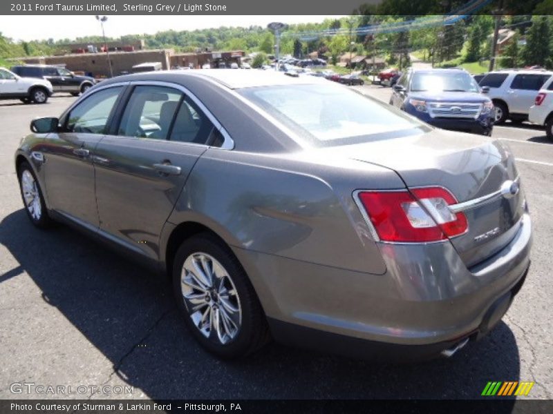 Sterling Grey / Light Stone 2011 Ford Taurus Limited