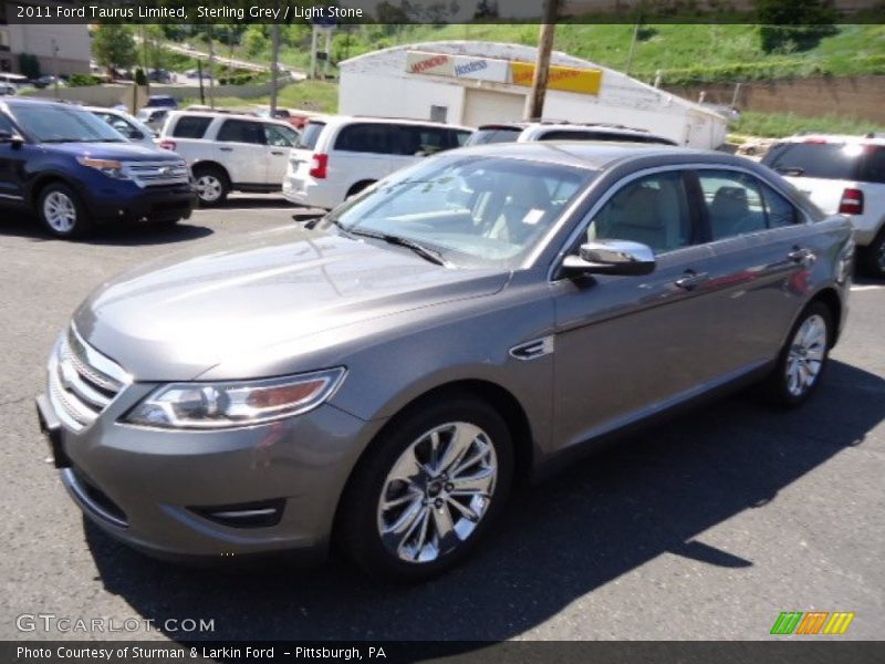 Sterling Grey / Light Stone 2011 Ford Taurus Limited