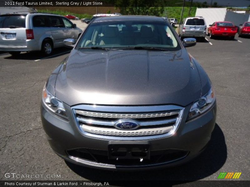 Sterling Grey / Light Stone 2011 Ford Taurus Limited