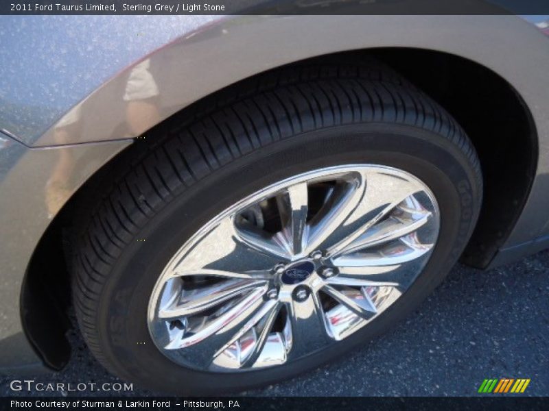 Sterling Grey / Light Stone 2011 Ford Taurus Limited
