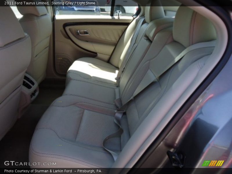 Sterling Grey / Light Stone 2011 Ford Taurus Limited