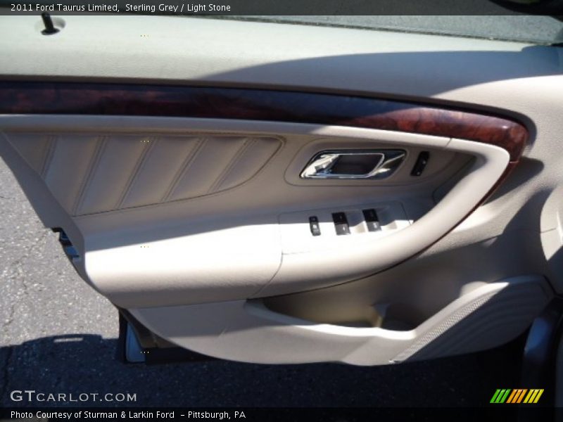 Sterling Grey / Light Stone 2011 Ford Taurus Limited