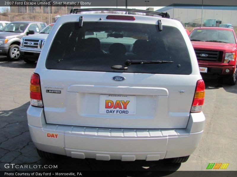 Silver Metallic / Ebony 2007 Ford Escape Limited