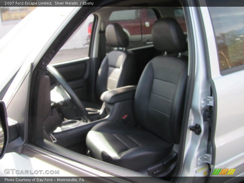 Silver Metallic / Ebony 2007 Ford Escape Limited