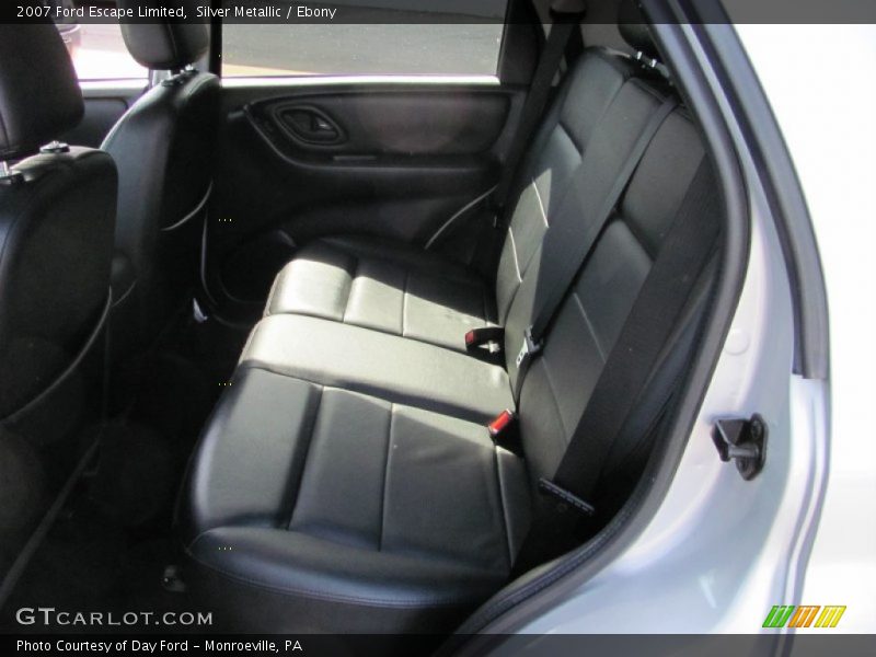 Silver Metallic / Ebony 2007 Ford Escape Limited