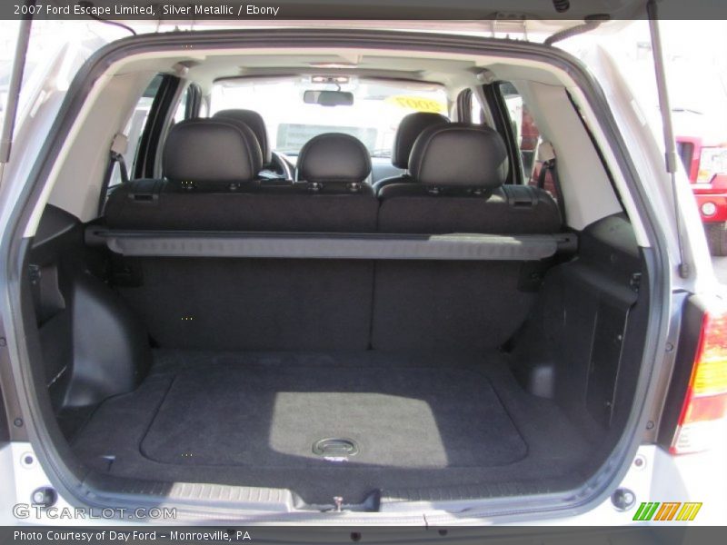 Silver Metallic / Ebony 2007 Ford Escape Limited