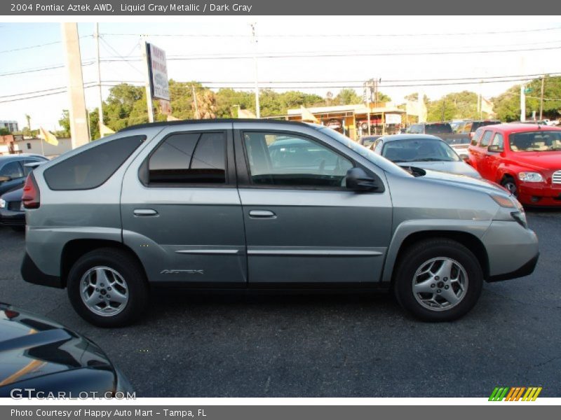  2004 Aztek AWD Liquid Gray Metallic