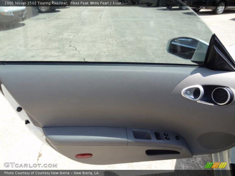 Pikes Peak White Pearl / Frost 2005 Nissan 350Z Touring Roadster