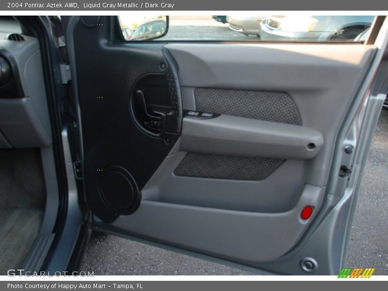 Liquid Gray Metallic / Dark Gray 2004 Pontiac Aztek AWD