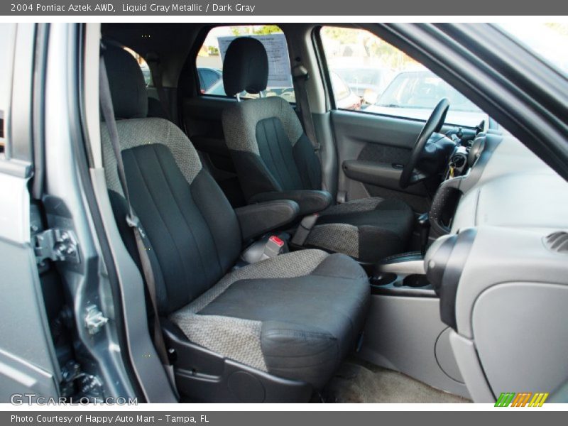  2004 Aztek AWD Dark Gray Interior
