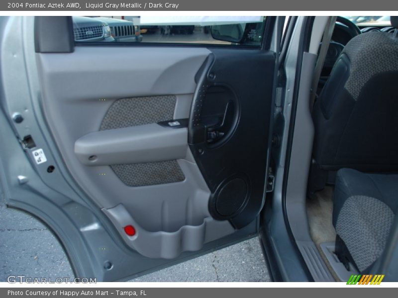 Door Panel of 2004 Aztek AWD