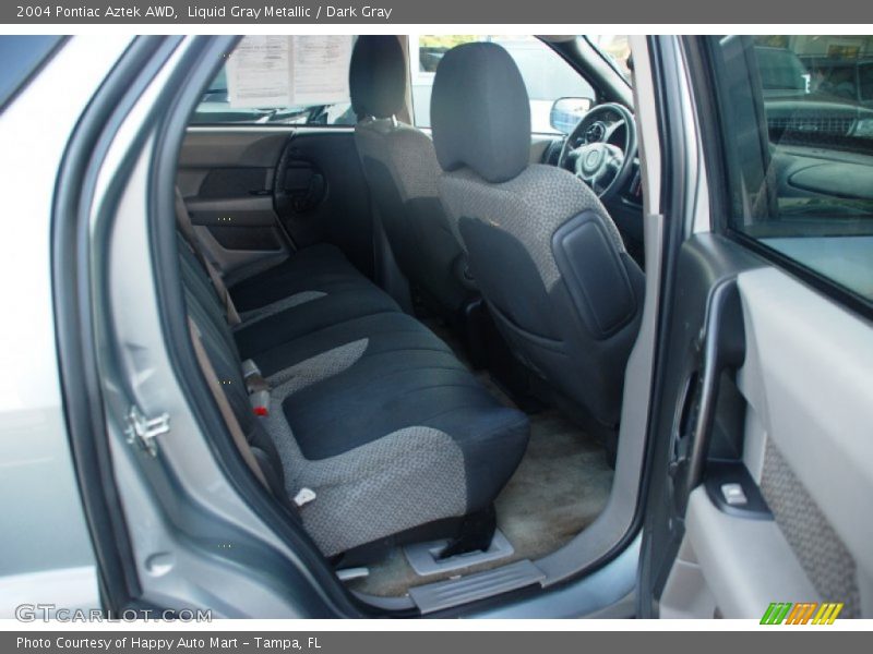  2004 Aztek AWD Dark Gray Interior