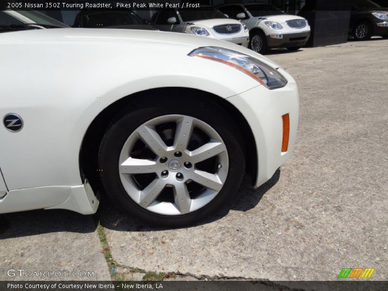 Pikes Peak White Pearl / Frost 2005 Nissan 350Z Touring Roadster