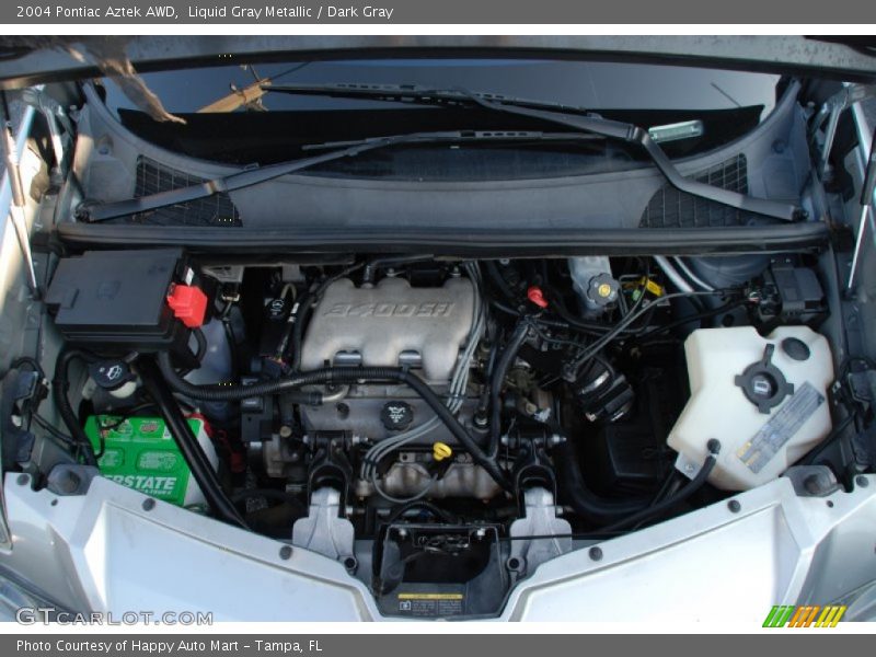  2004 Aztek AWD Engine - 3.4 Liter OHV 12-Valve V6