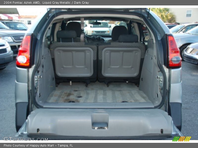  2004 Aztek AWD Trunk