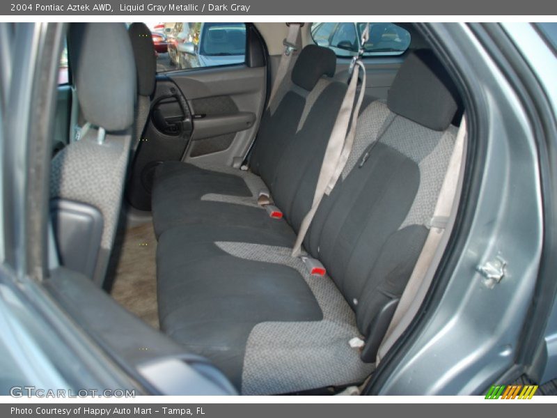  2004 Aztek AWD Dark Gray Interior