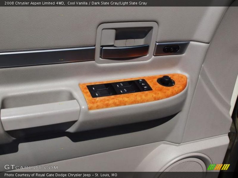 Cool Vanilla / Dark Slate Gray/Light Slate Gray 2008 Chrysler Aspen Limited 4WD