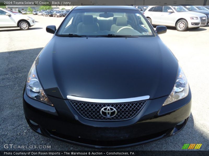 Black / Ivory 2004 Toyota Solara SE Coupe