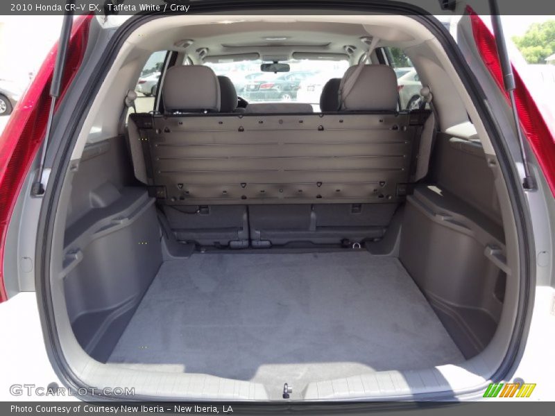 Taffeta White / Gray 2010 Honda CR-V EX