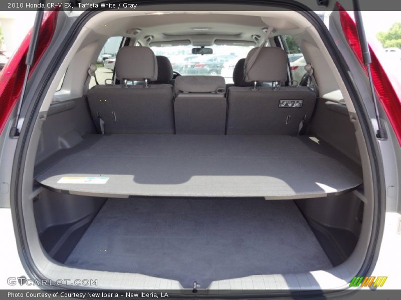 Taffeta White / Gray 2010 Honda CR-V EX