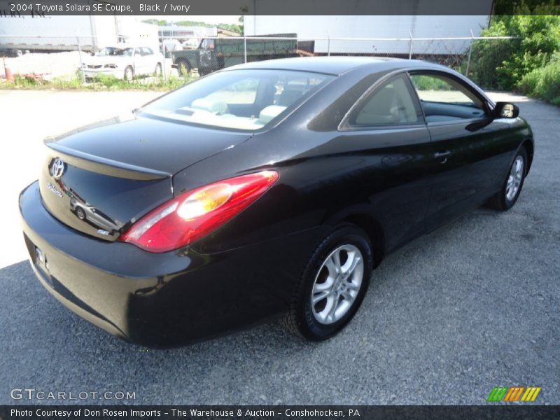Black / Ivory 2004 Toyota Solara SE Coupe