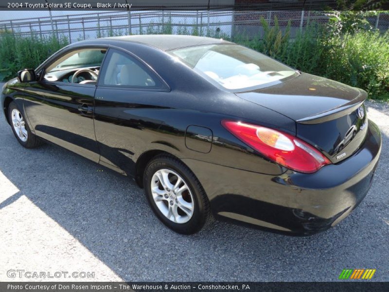Black / Ivory 2004 Toyota Solara SE Coupe