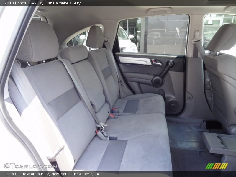 Taffeta White / Gray 2010 Honda CR-V EX