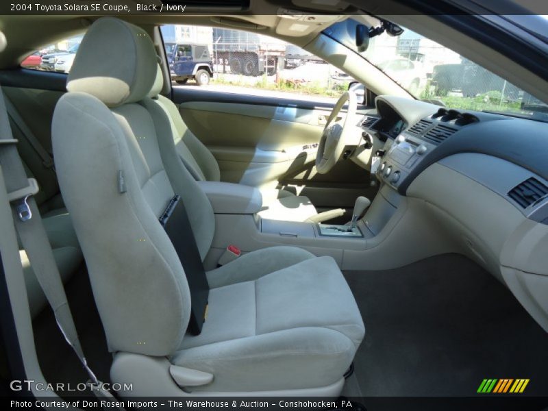 Black / Ivory 2004 Toyota Solara SE Coupe