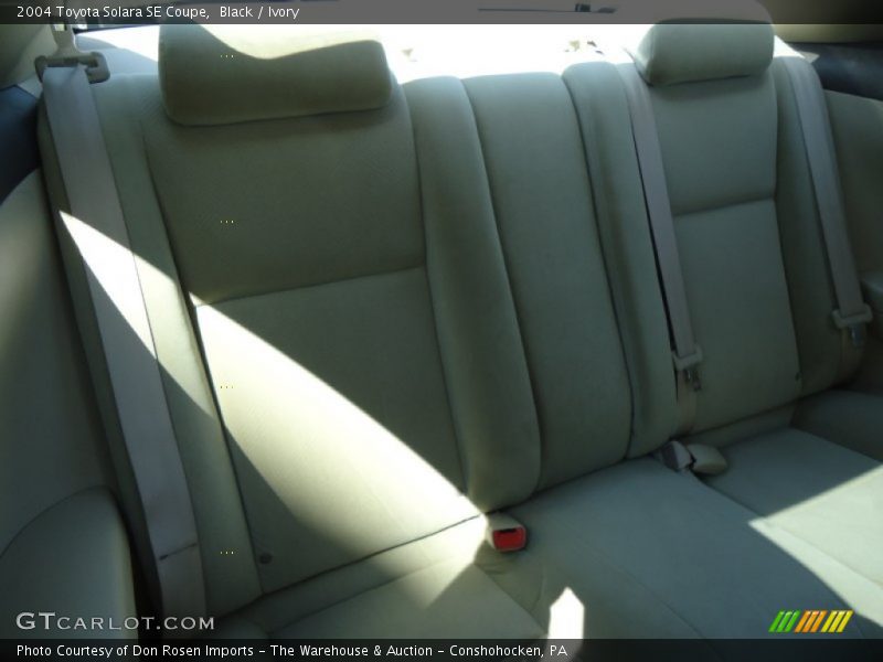 Black / Ivory 2004 Toyota Solara SE Coupe
