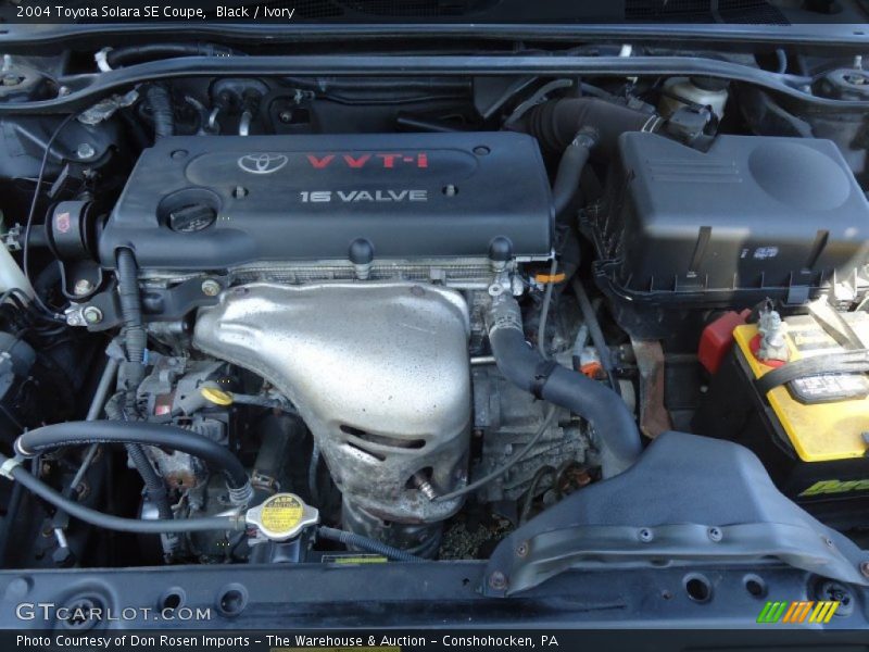 Black / Ivory 2004 Toyota Solara SE Coupe