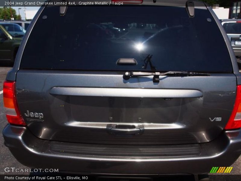 Graphite Metallic / Taupe 2004 Jeep Grand Cherokee Limited 4x4